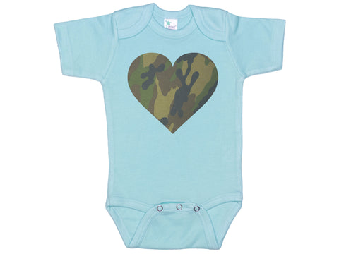 Camo Heart Onesie®