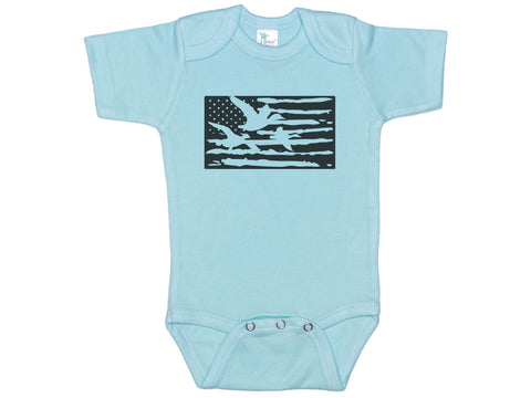Duck Flag Onesie®