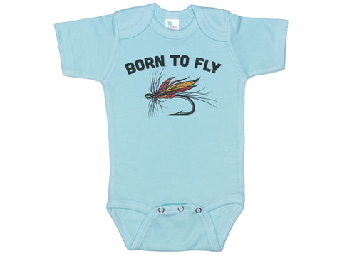Born To Fly Onesie®