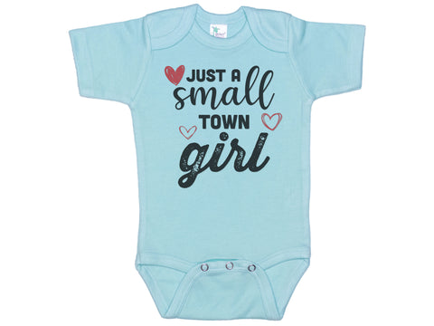 Just A Small Town Girl Onesie®