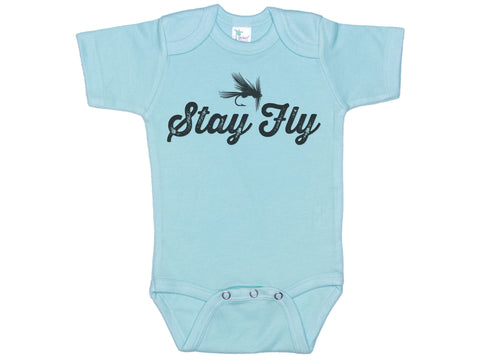 Stay Fly Onesie®