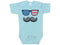 American Glasses & Mustache Onesie®