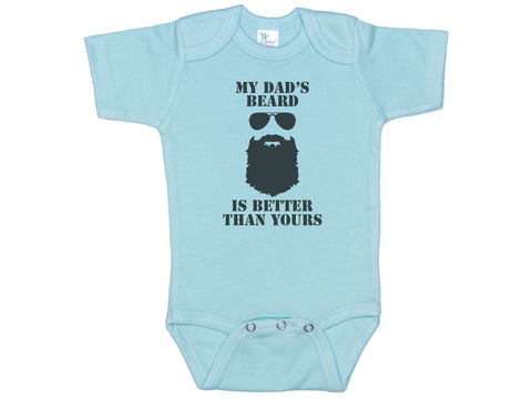 My Dad's Beard Is Better Than Yours Onesie®