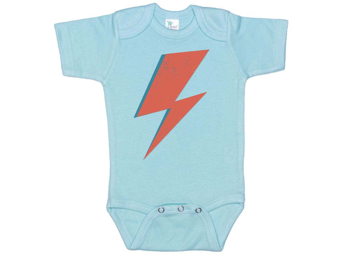 David Bowie Lightening Bolt Onesie®