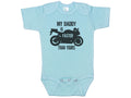 My Daddy Is Faster Than Yours Onesie