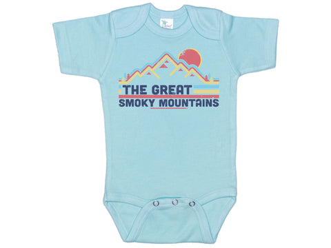 The Great Smoky Mountains Onesie®