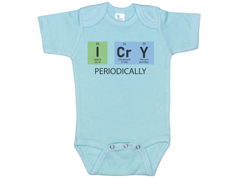I Cry Periodically Onesie®