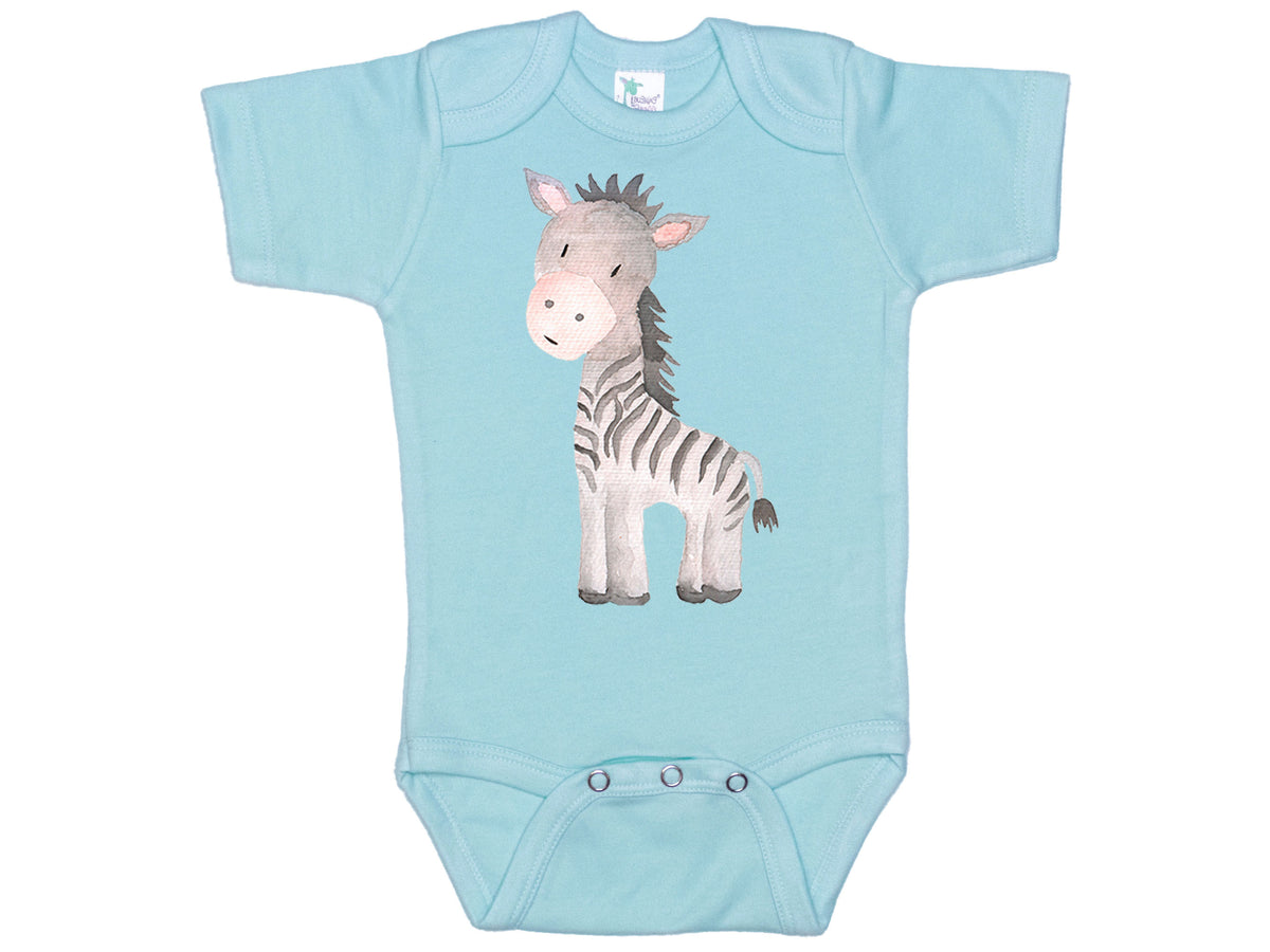Watercolor Zebra Onesie®