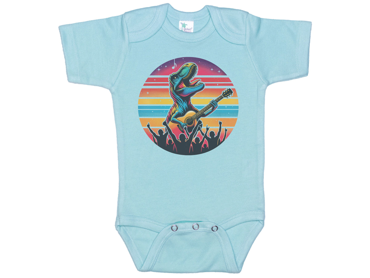 Guitar Dino Onesie®