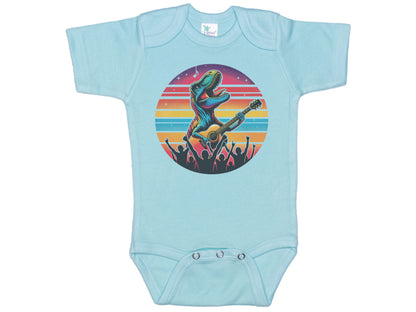 Guitar Dino Onesie®
