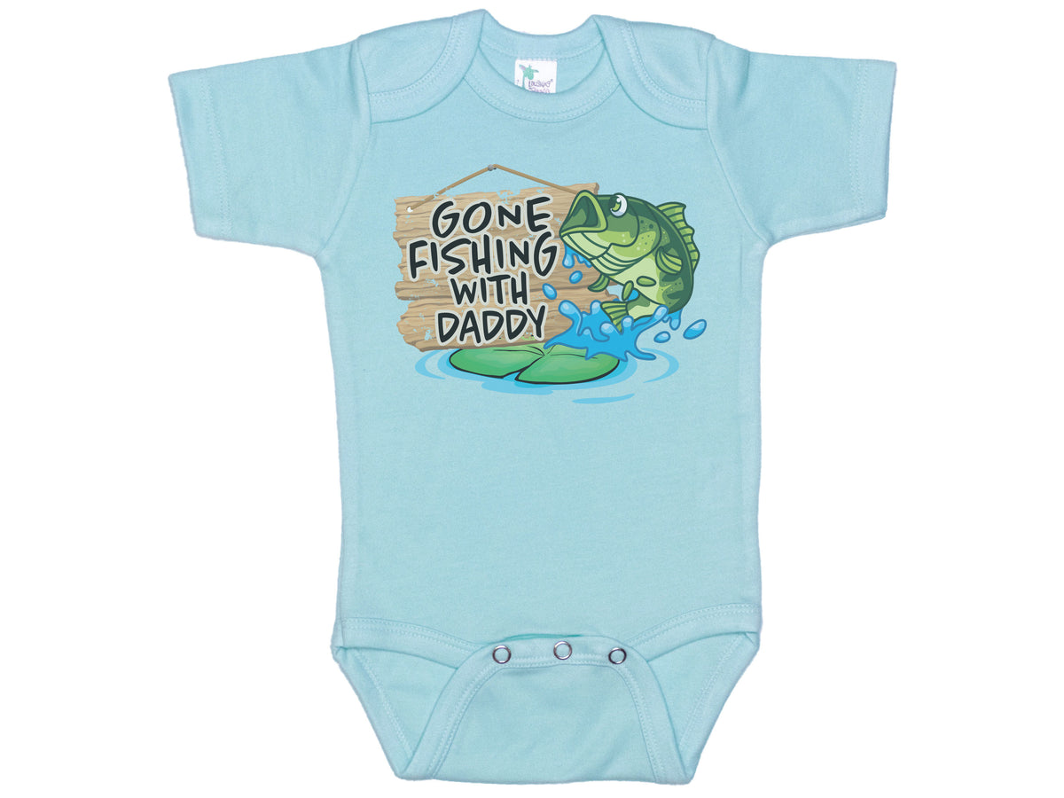 Gone Fishing With Daddy Onesie®