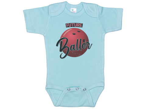 Future Baller Bowling Onesie®