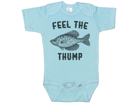 Feel The Thump Onesie®