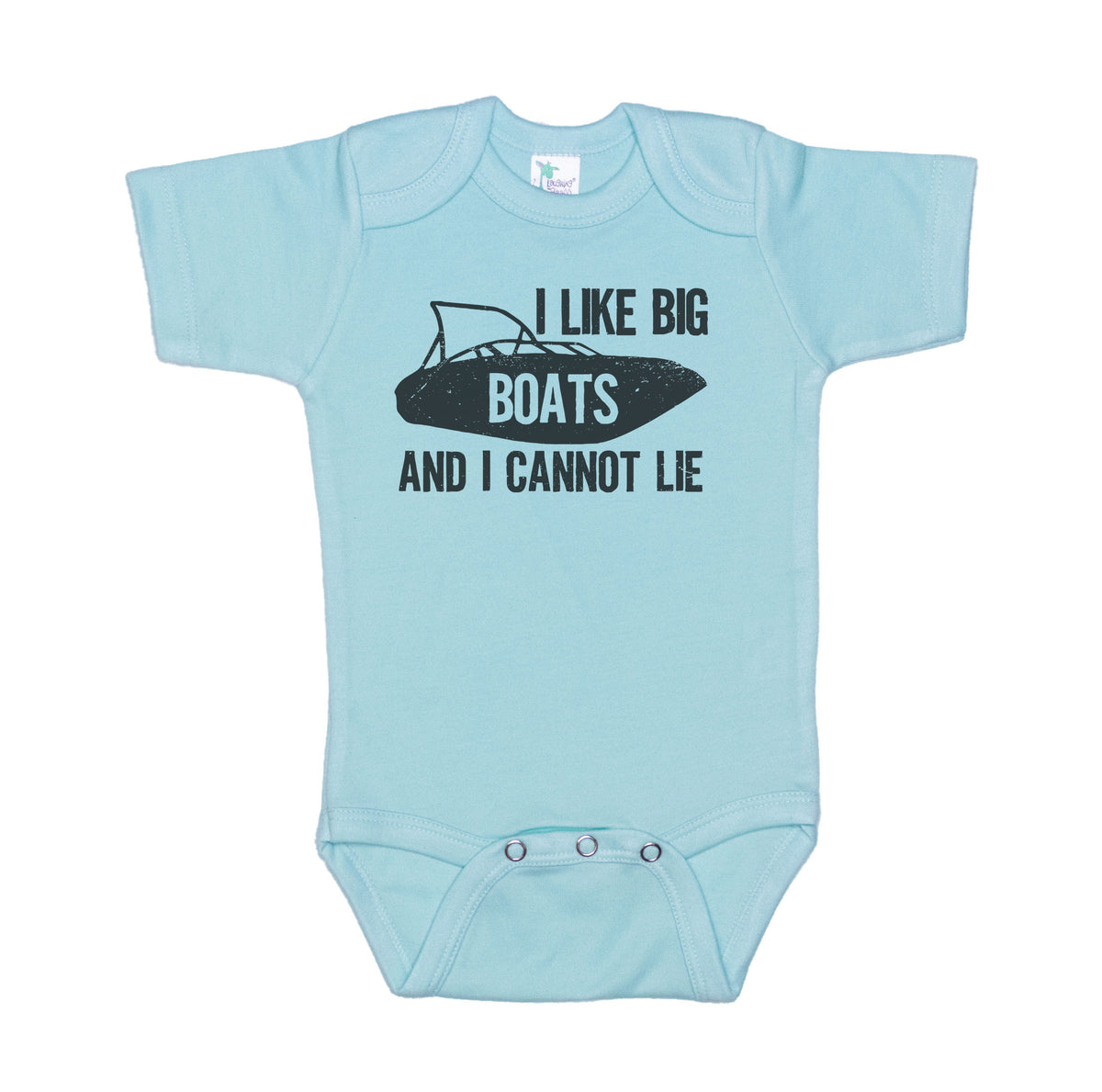 I Like Big Boats And I Cannot Lie Onesie®