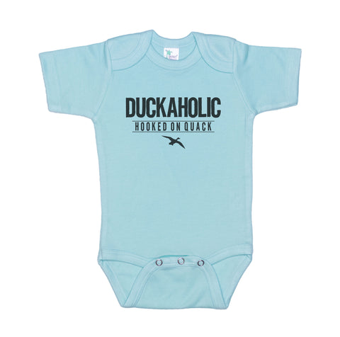 Duckaholic Baby Onesie