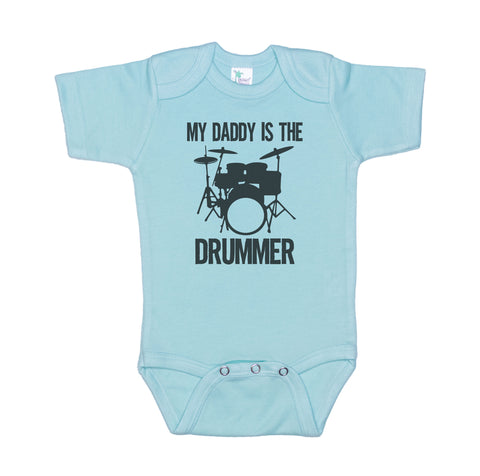 My Daddy Is The Drummer Onesie®
