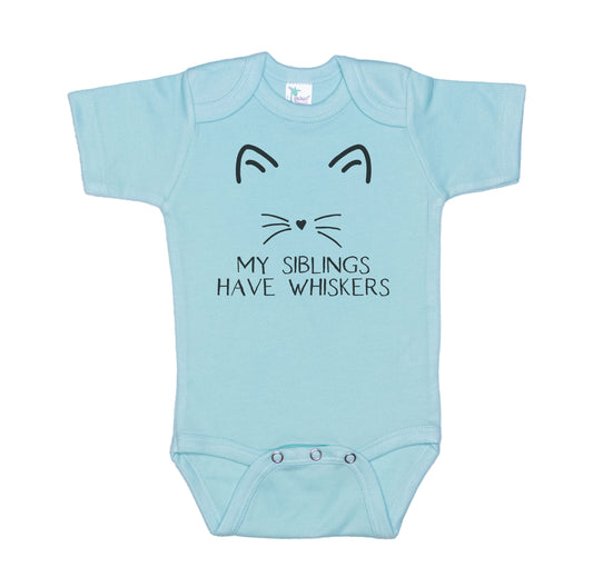 My Siblings Have Whiskers Onesie®