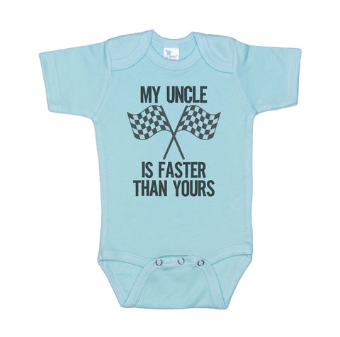 My Uncle Is Faster Than Yours Onesie®