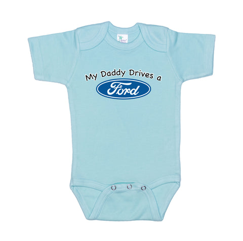 My Daddy Drives A Ford Onesie®
