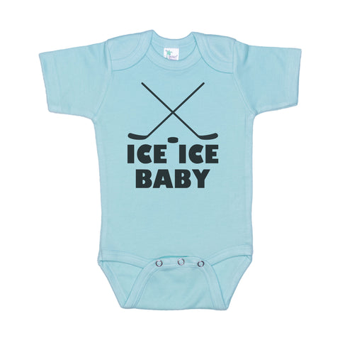 Ice Ice Baby Hockey Onesie®
