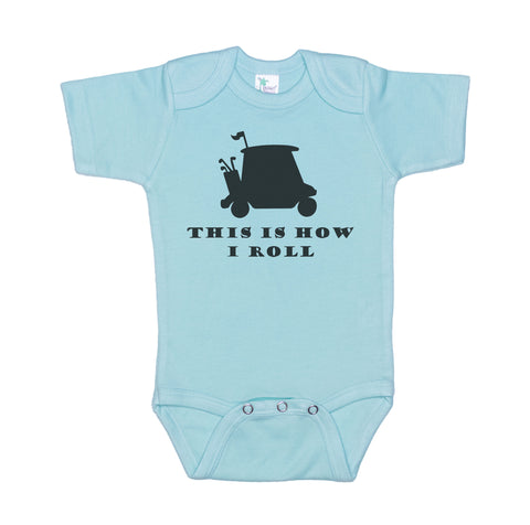 This Is How I Roll (Golf) Onesie®
