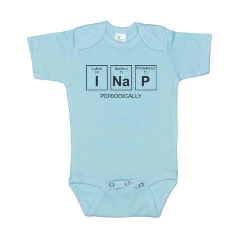 I Nap Periodically Onesie®