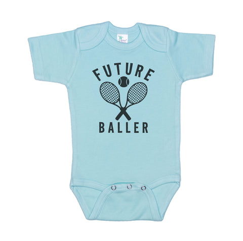 Future Baller Tennis Onesie®