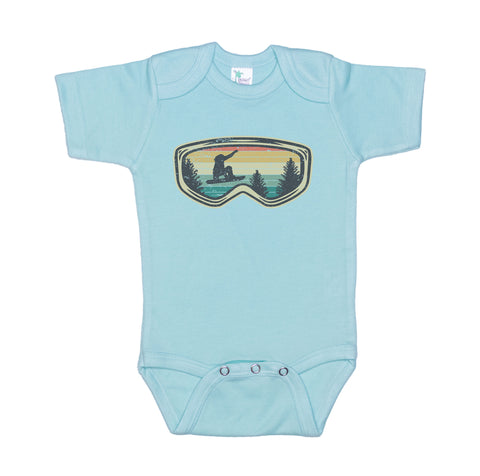Snowboard Goggles Onesie®