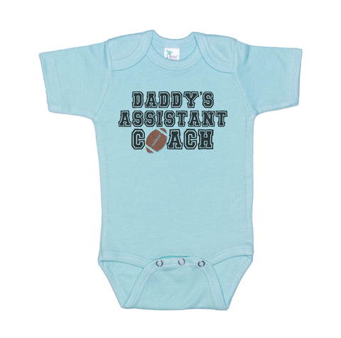 Daddy's Assistant Coach Football Onesie®