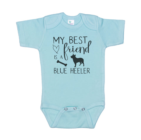 My Best Friend Is A Blue Heeler Onesie®