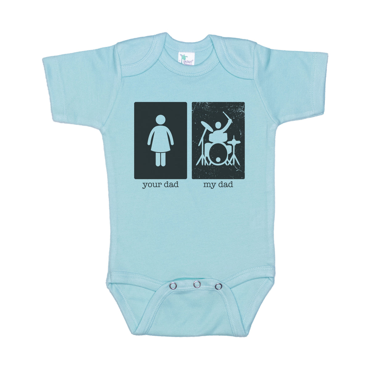 Your Dad My Dad Drummer Onesie®
