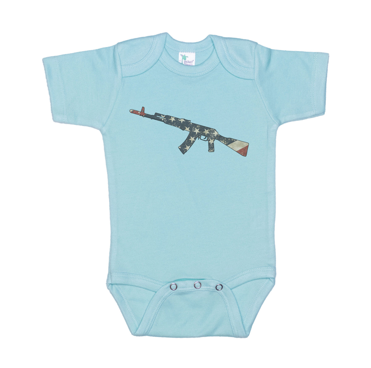 Gun Flag Onesie®