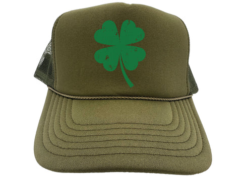 Four Leaf Clover Hat