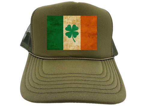 Irish Flag Hat