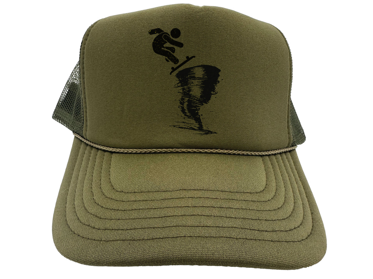 Skate Over Tornado Hat