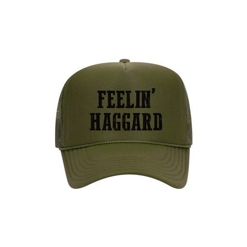 Feelin' Haggard Hat