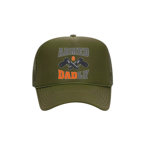 ARMED AND DADLY HAT