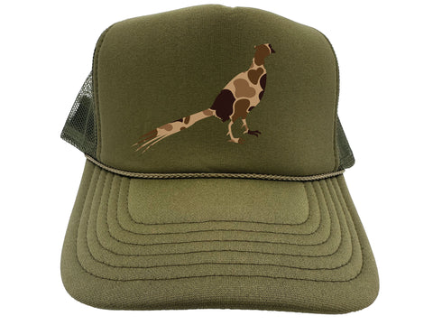Camo Pheasant Hat