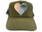 Palm Heart Hat