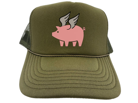 Pig Wings Hat