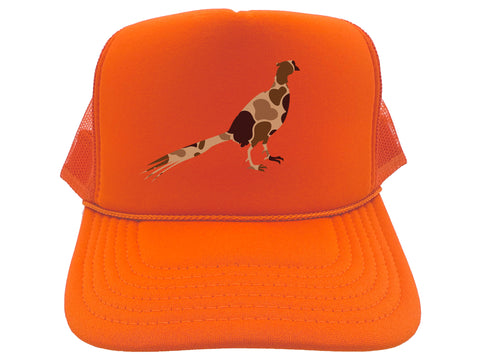 Camo Pheasant Hat