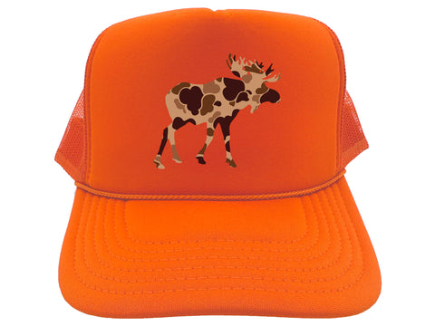 Camo Moose Hat