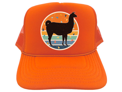 Llama Sun Hat