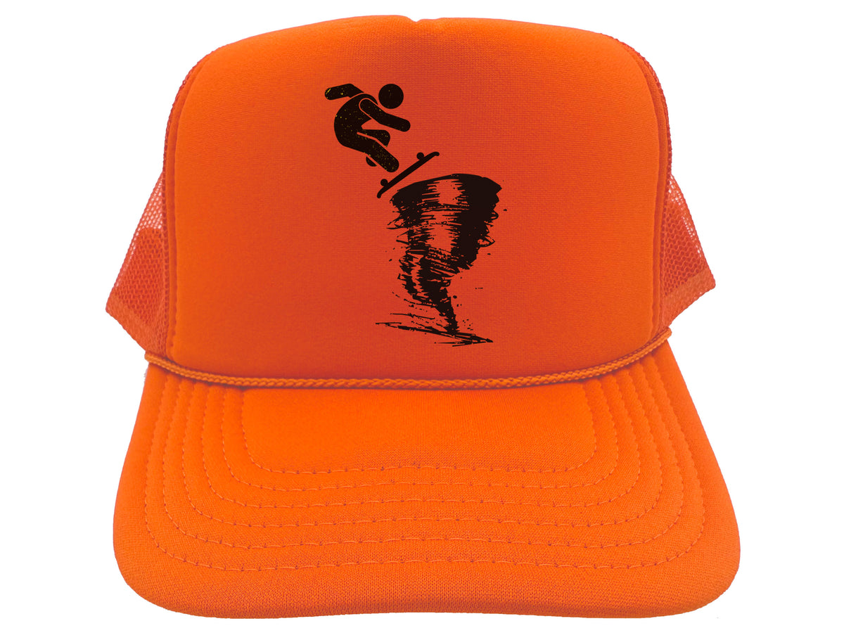 Skate Over Tornado Hat
