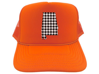 Houndstooth Alabama Hat