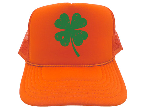 Four Leaf Clover Hat