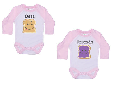 Best Friends PB&J Twins Onesie®