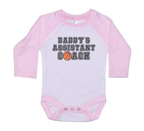 Daddy's Assistant Coach Basketball Onesie®