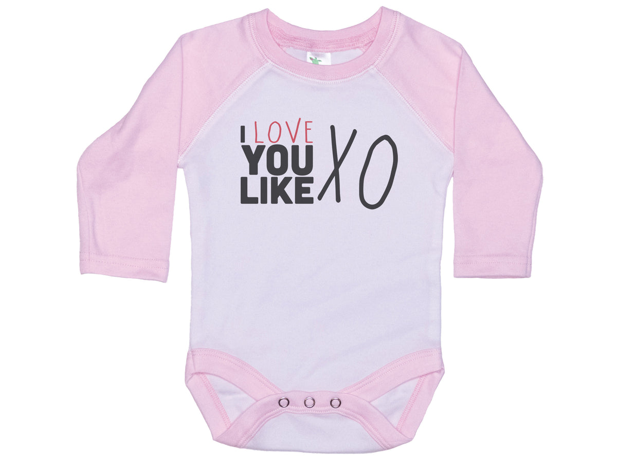 I Love You Like XO Onesie®
