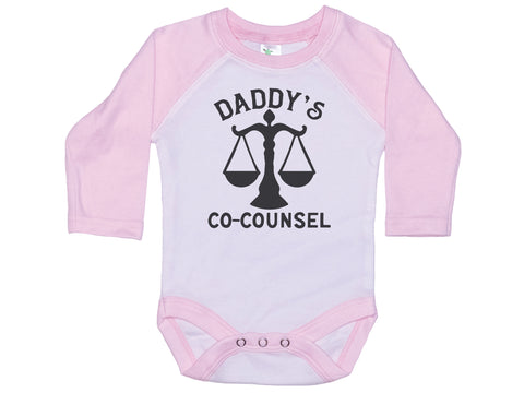 Daddy's Co-Counsel Onesie®